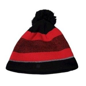 Champion c9 beanie pom red black OS